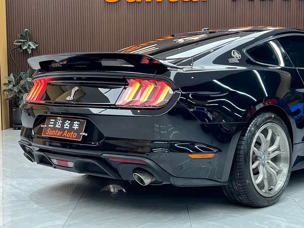 Ford Mustang 2020 — фото 19