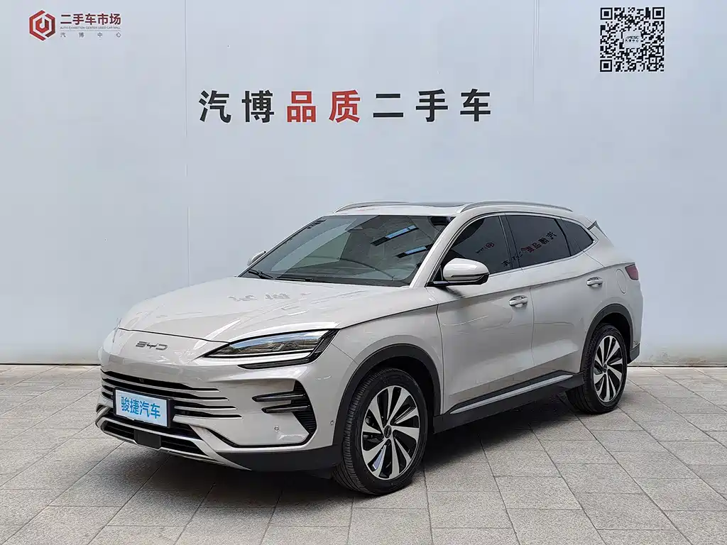 BYD Song PLUS New Energy 2023 — фото 1