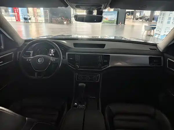 Volkswagen Teramont 2017