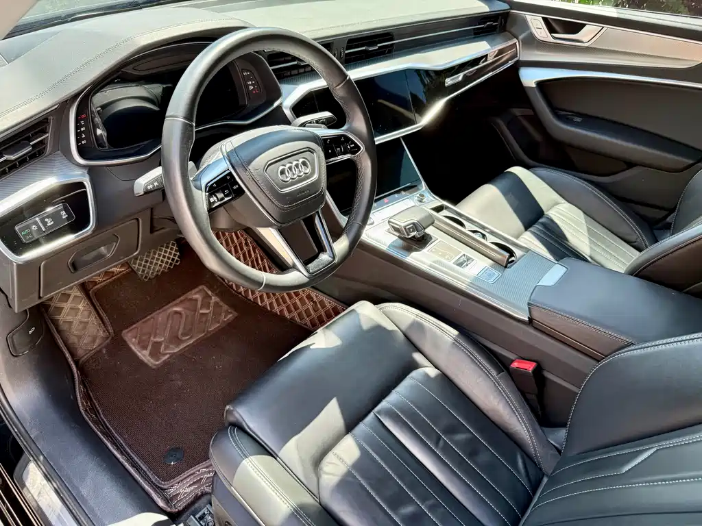 Audi A6L 2024 — фото 7