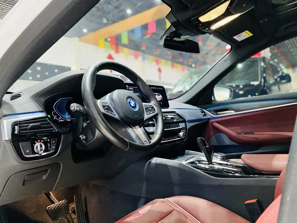 BMW 5 Series New Energy 2022 — фото 6