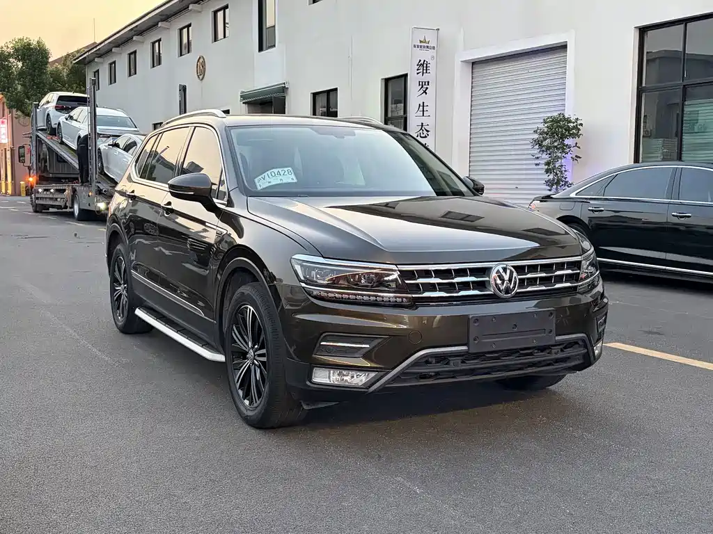 Volkswagen Tiguan L 2017