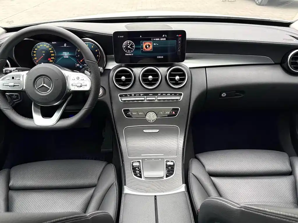 Mercedes-Benz C-Class 2021 — фото 13
