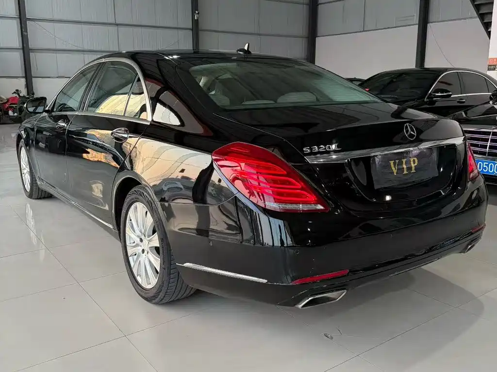 Mercedes-Benz S-Class 2015 — фото 4