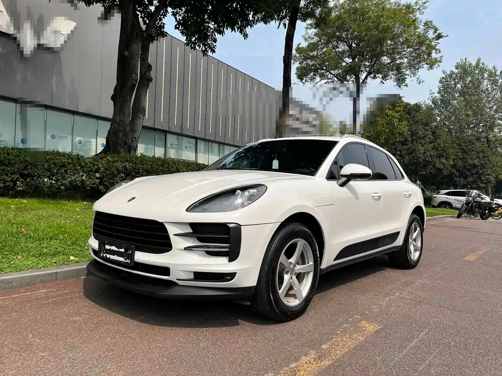 Porsche Macan 2018