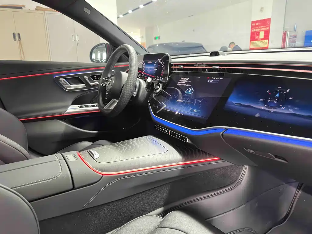 Mercedes-Benz E-Class New Energy 2025 — фото 17