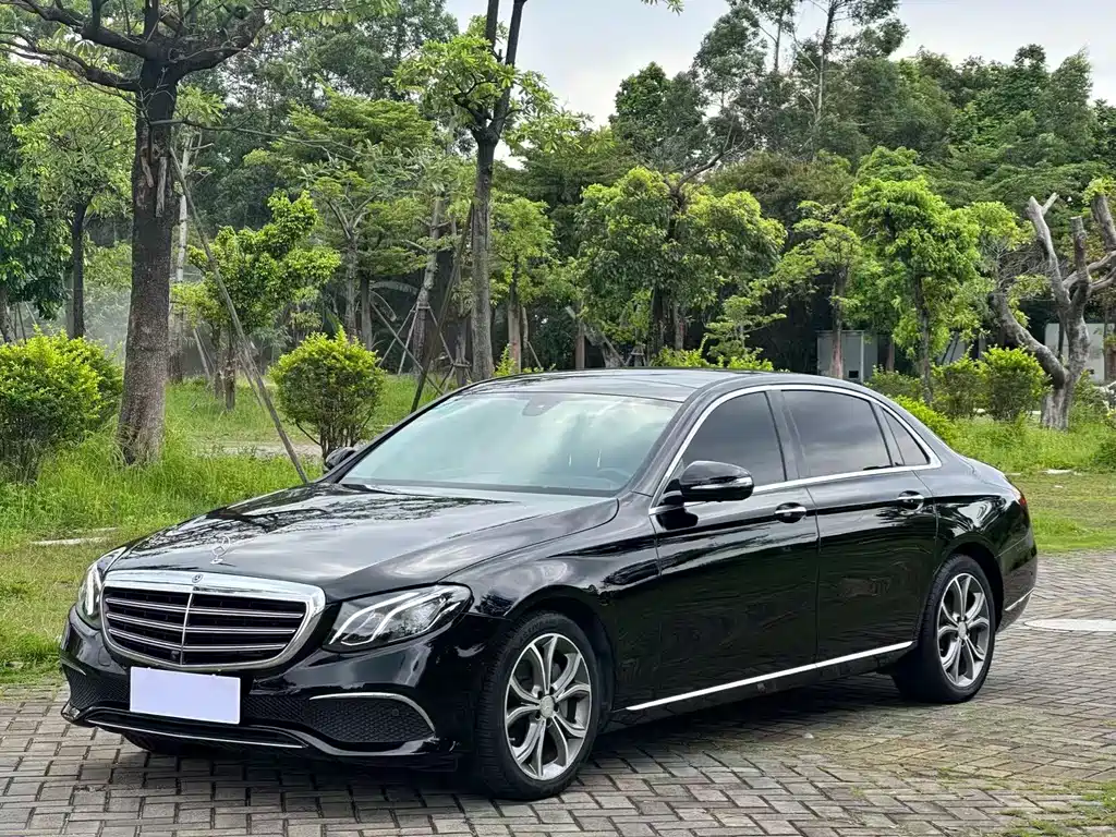 Mercedes-Benz E-Class 2019