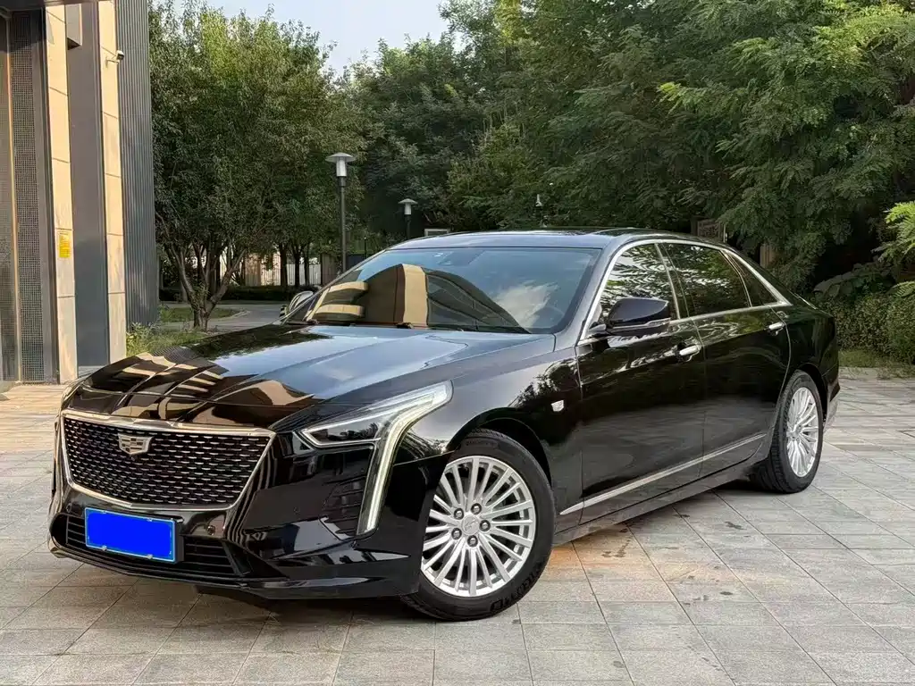 Cadillac CT6 2019 — фото 1