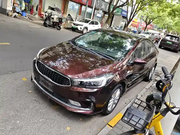 Kia K3 2017