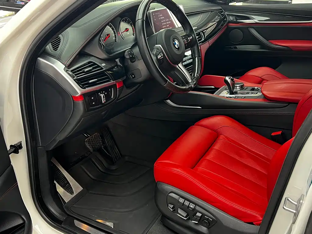BMW X6 M 2019 — фото 13