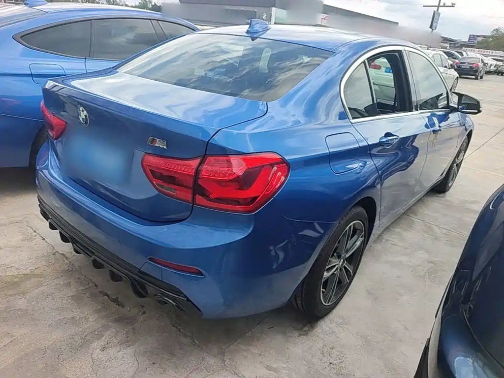 BMW 1 Series 2018
