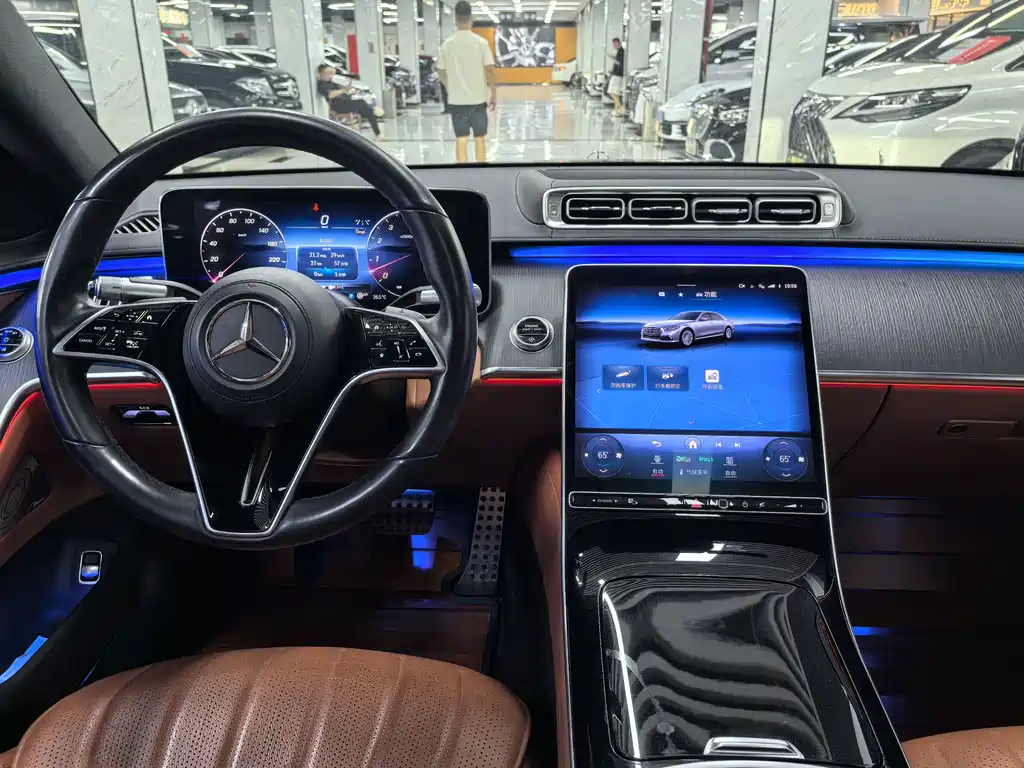 Mercedes-Benz S-Class 2023 — фото 8