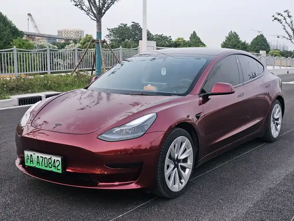 Tesla Model 3 2021 — фото 2