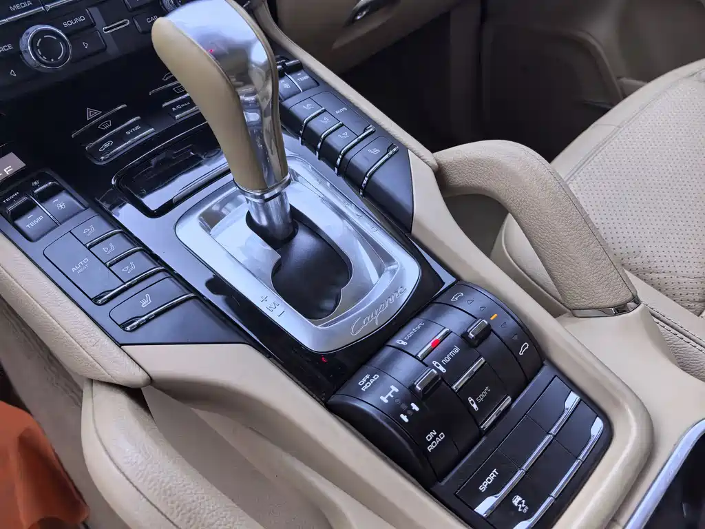 Porsche Cayenne 2014 — фото 15