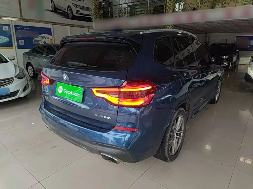 BMW X3 2018