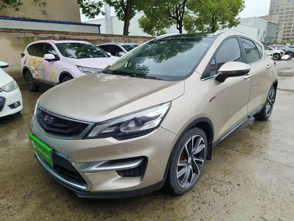 Geely Emgrand GS 2017