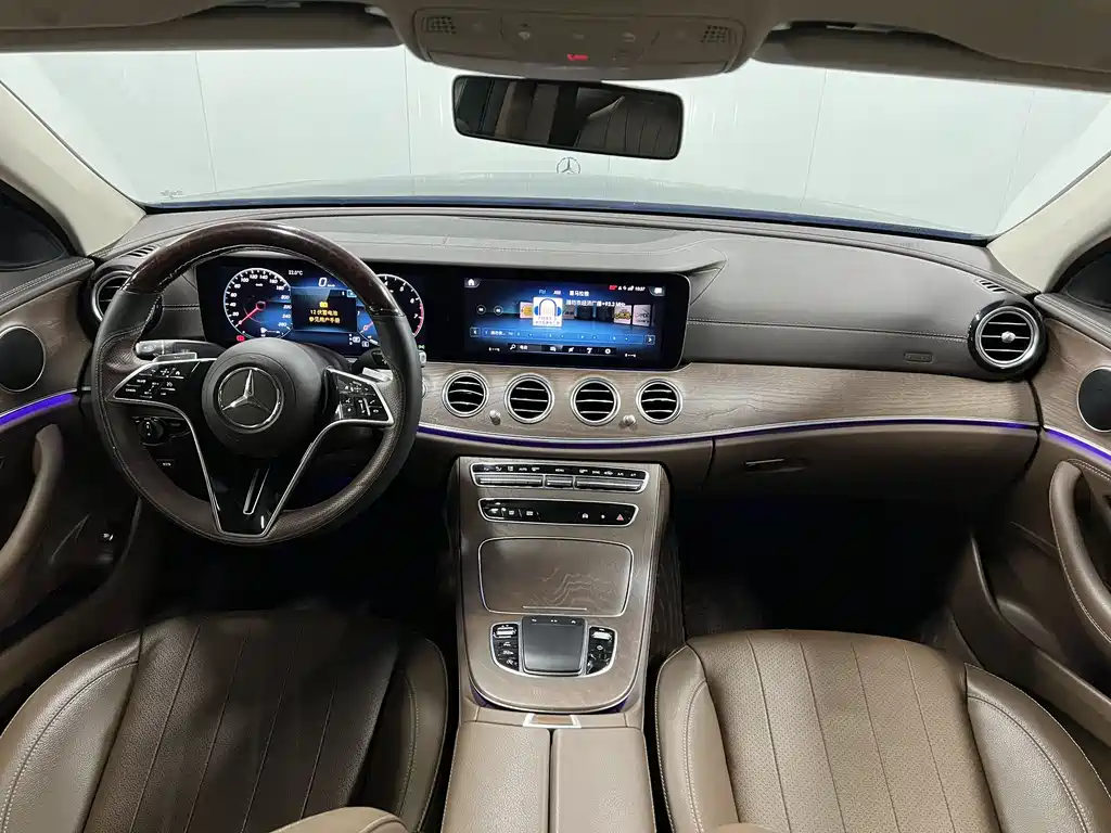 Mercedes-Benz E-Class 2021 — фото 11