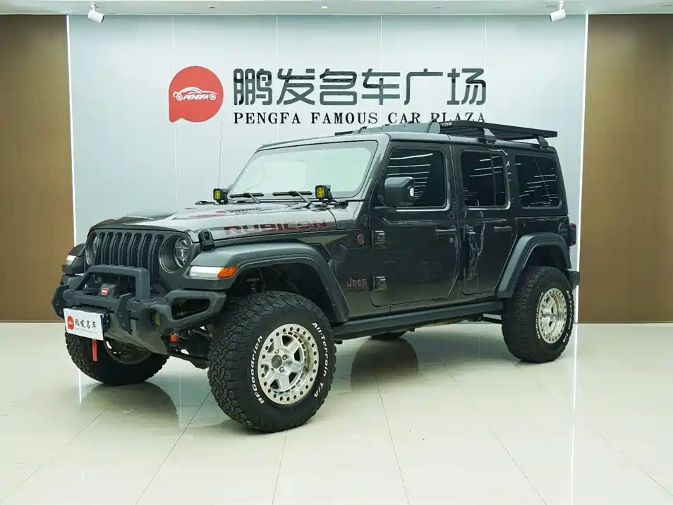 Jeep Wrangler 2023 — фото 1