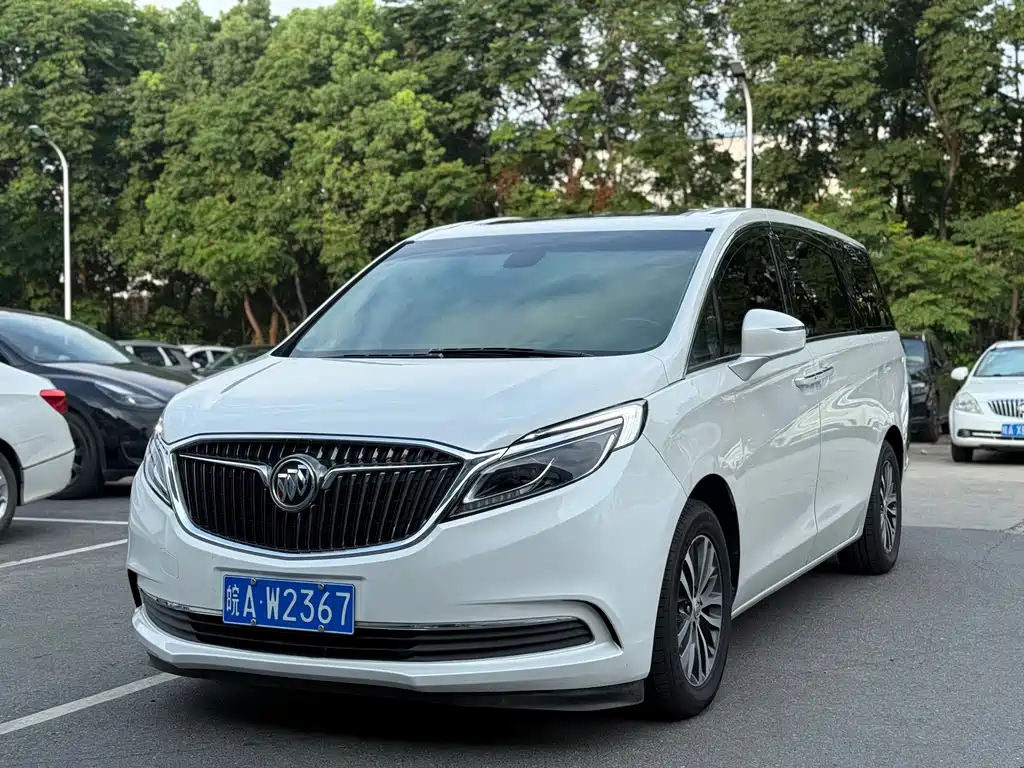 Buick GL8 2019 — фото 1