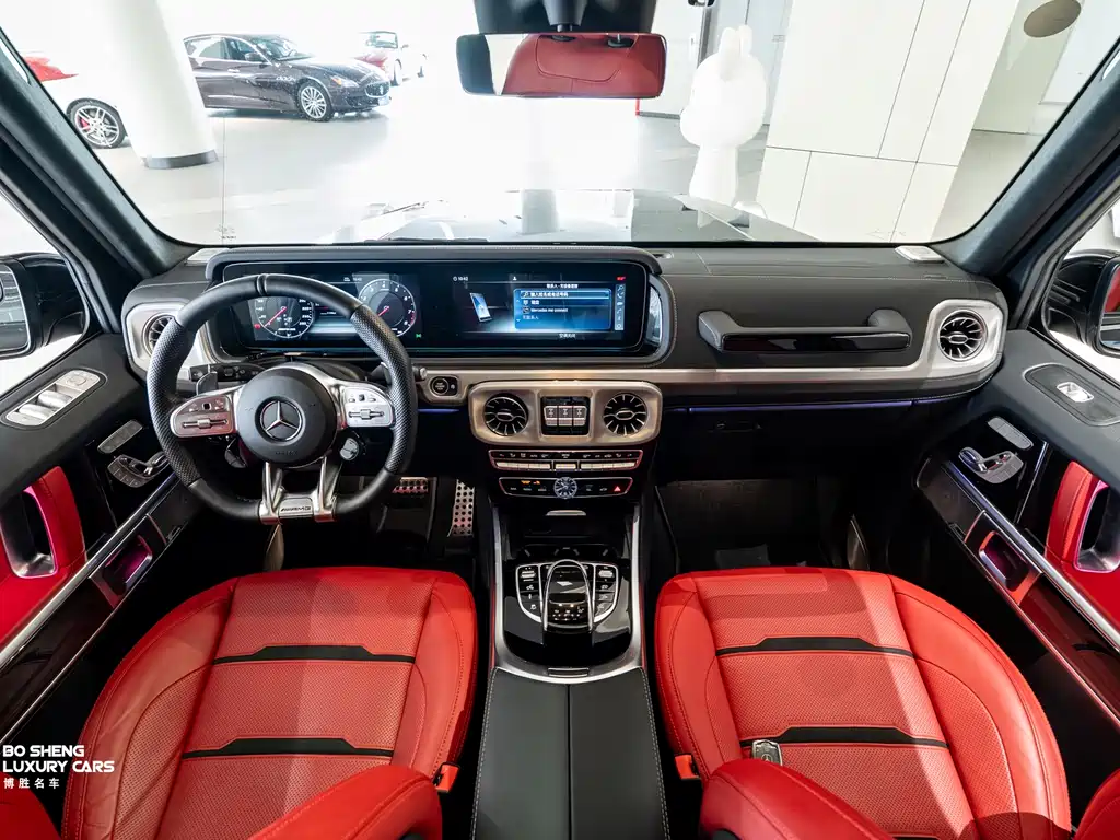 Mercedes-Benz G-Class AMG 2024 — фото 10