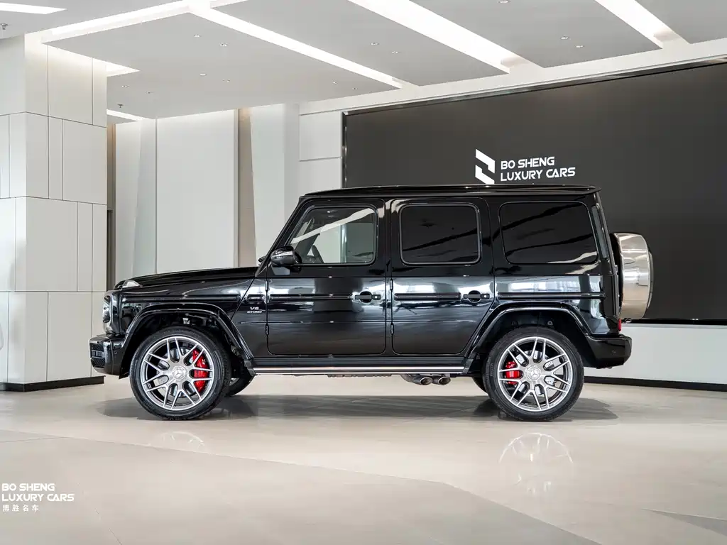 Mercedes-Benz G-Class AMG 2024 — фото 3