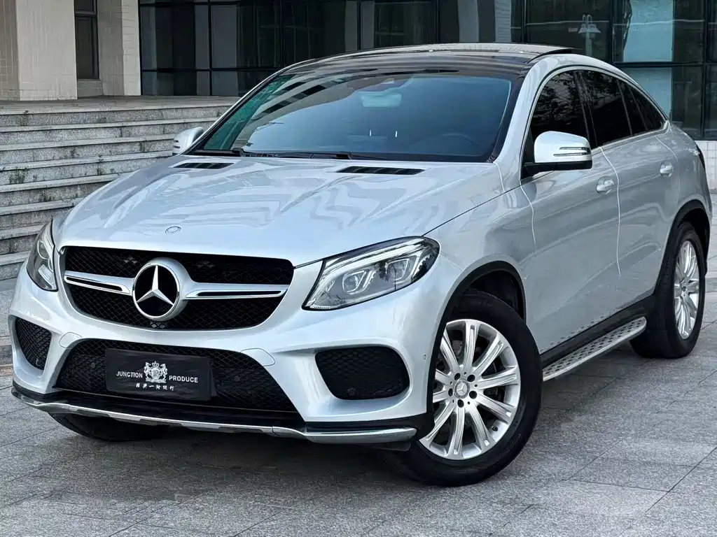 Mercedes-Benz GLE Coupe 2016 — фото 3