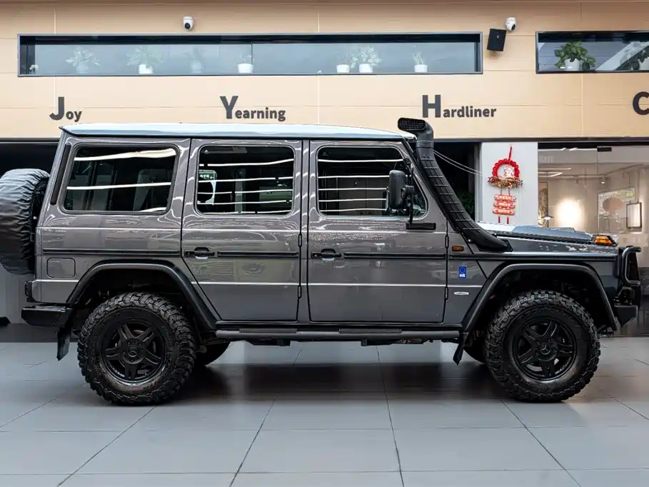 Mercedes-Benz G-Class 2010 — фото 3