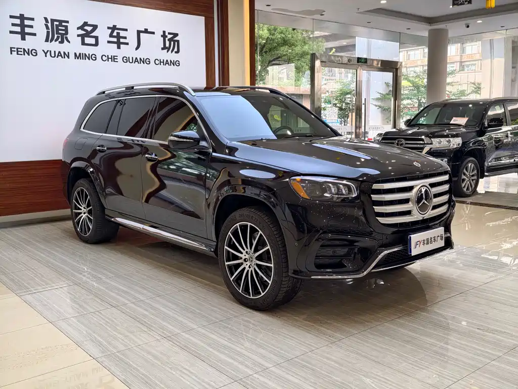 Mercedes-Benz GLS 2023 — фото 3