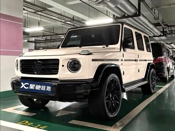 Mercedes-Benz G-Class 2021