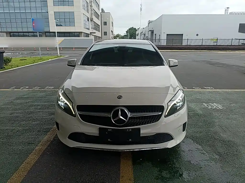 Mercedes-Benz A-Class 2018