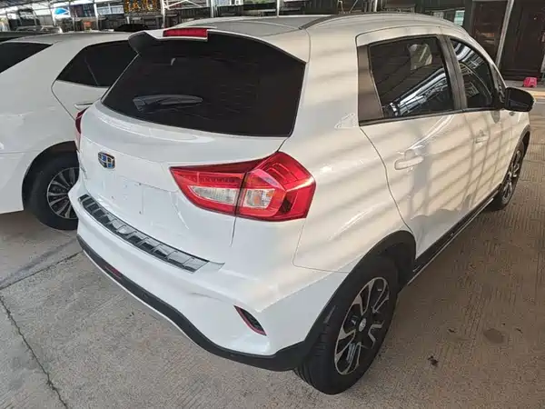Geely Vision X3 2018