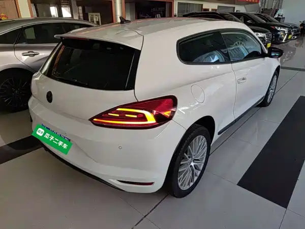 Volkswagen Scirocco 2017
