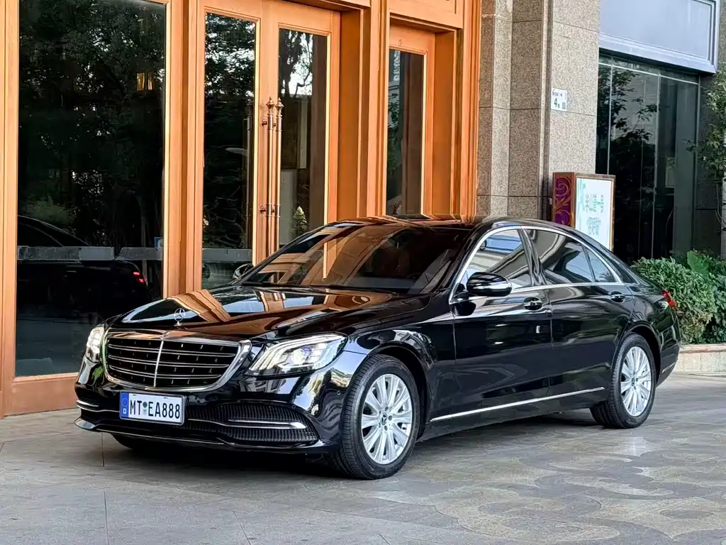 Mercedes-Benz S-Class 2019