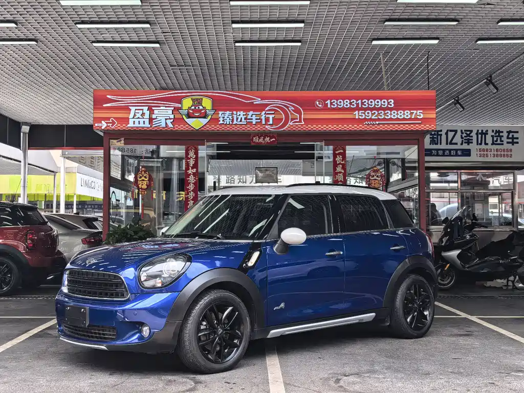 MINI Countryman 2017 — фото 1