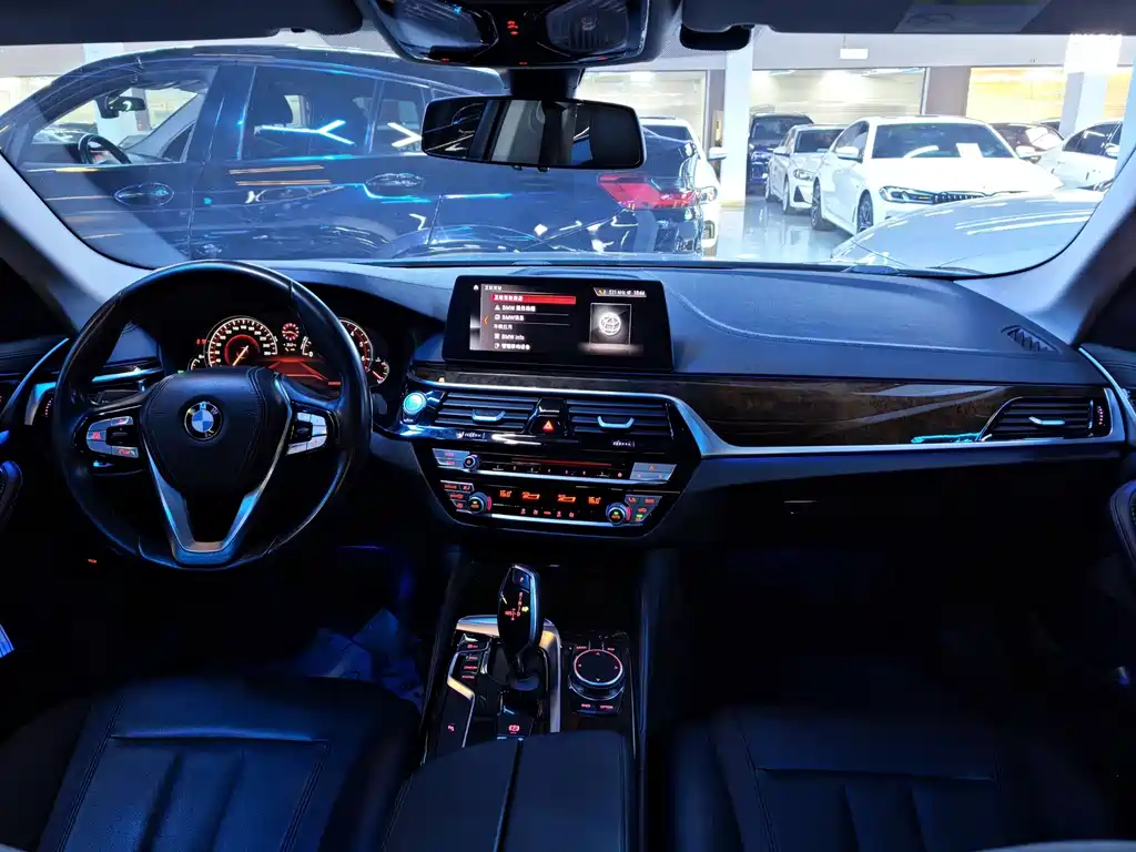 BMW 5 Series 2018 — фото 15