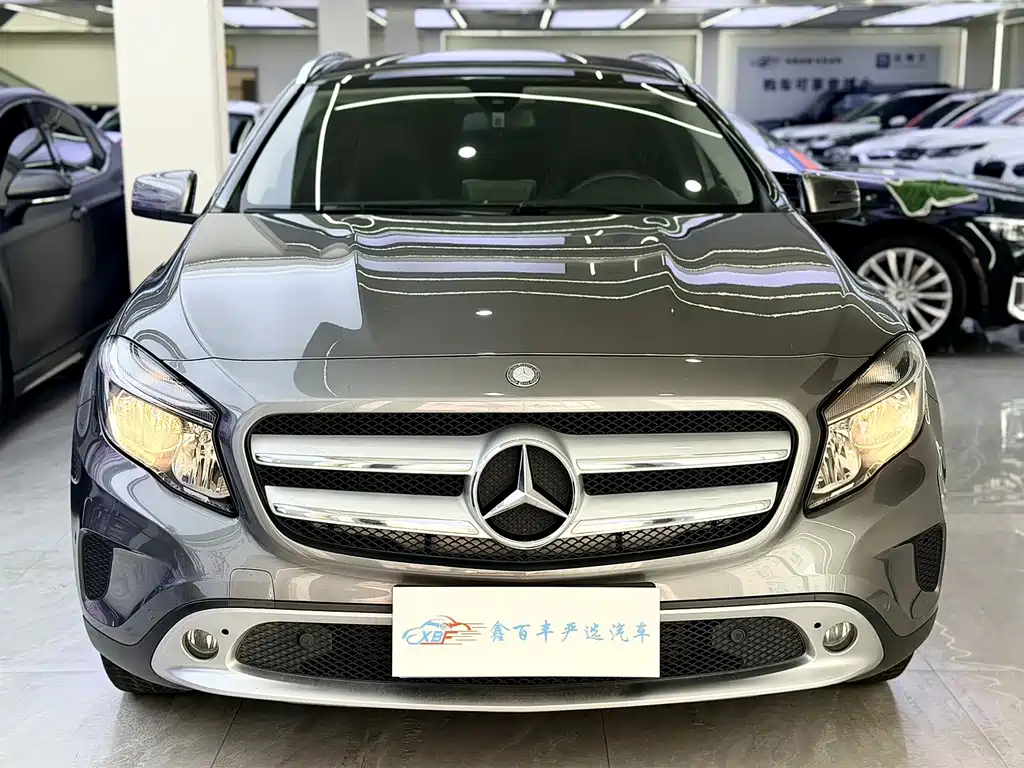 Mercedes-Benz GLA 2017
