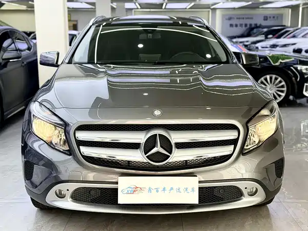 Mercedes-Benz GLA 2017