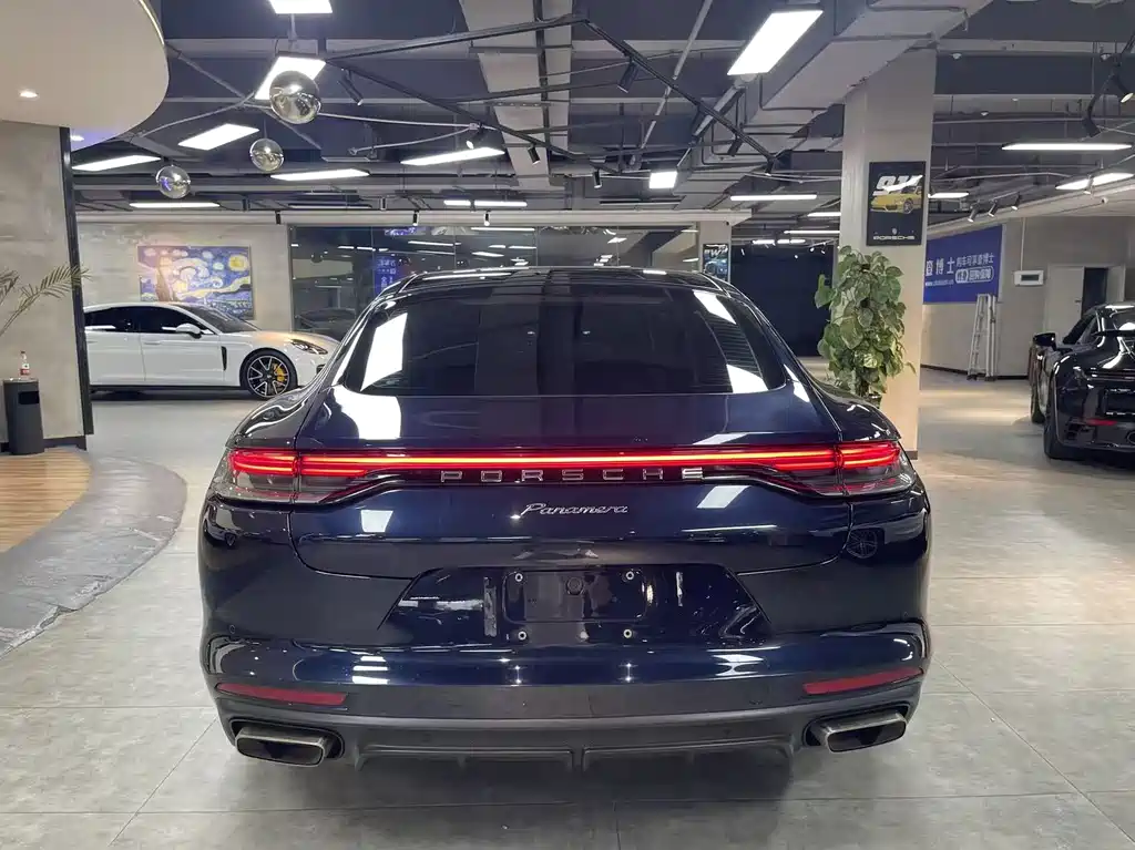 Porsche Panamera 2022 — фото 9