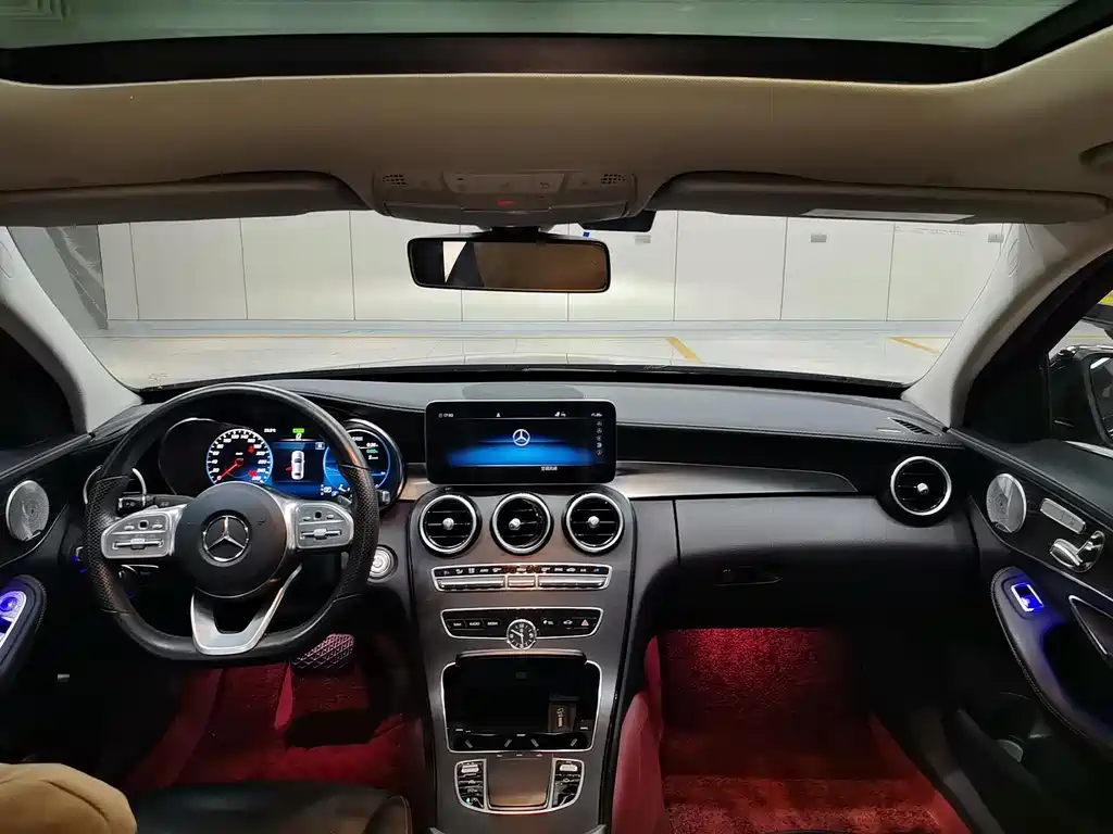 Mercedes-Benz C-Class 2021 — фото 12