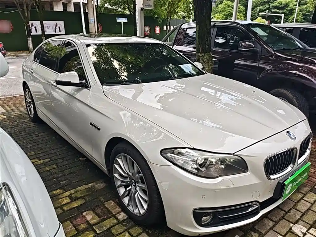 BMW 5 Series 2017 — фото 4