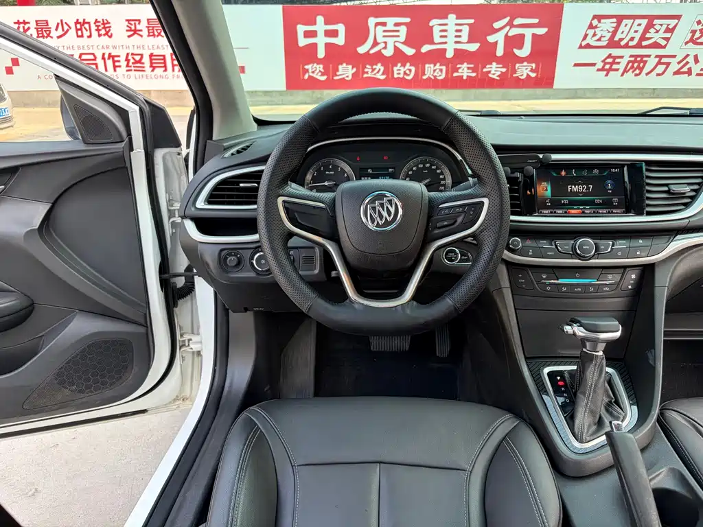 Buick Excelle GT 2015 — фото 10
