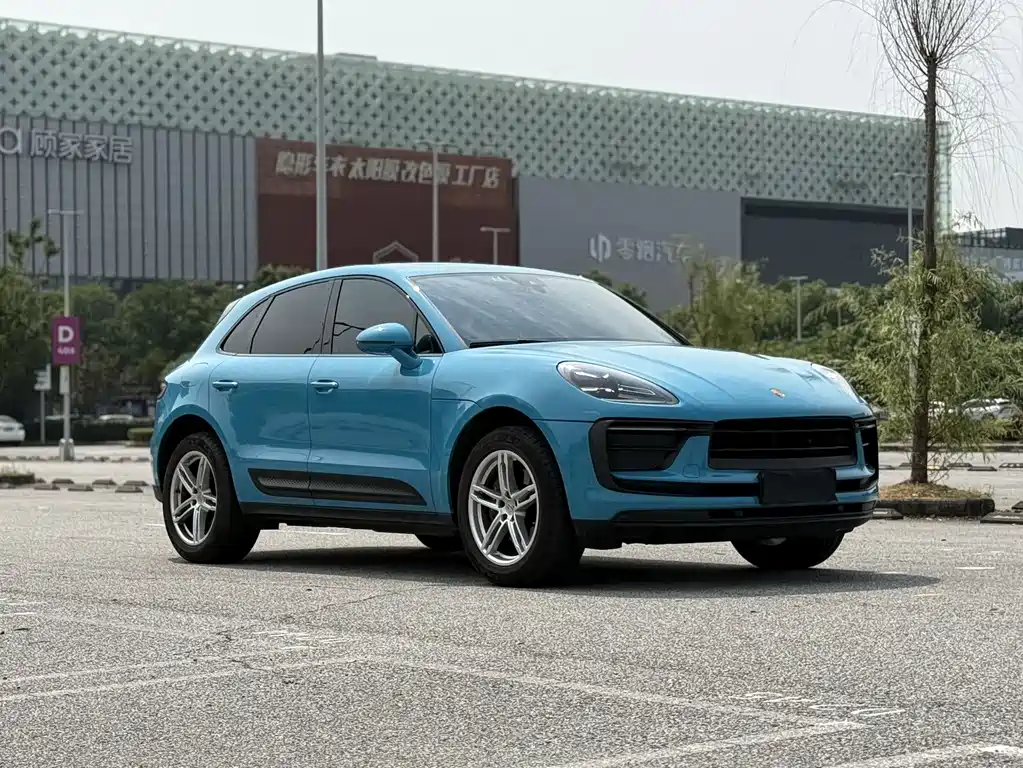 Porsche Macan 2022 — фото 4