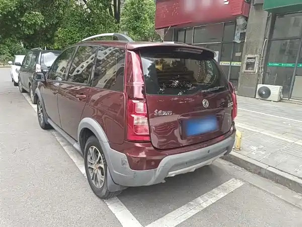 Dongfeng Jingyi X3 2016