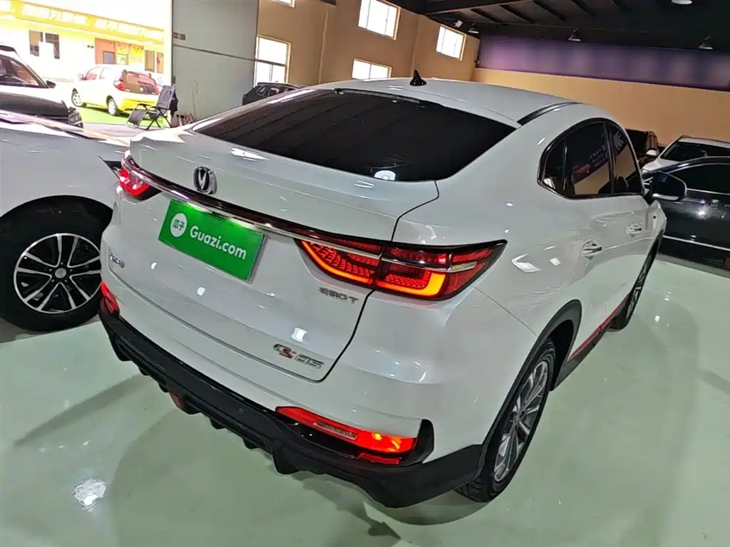 Changan CS85 COUPE 2021 — фото 7