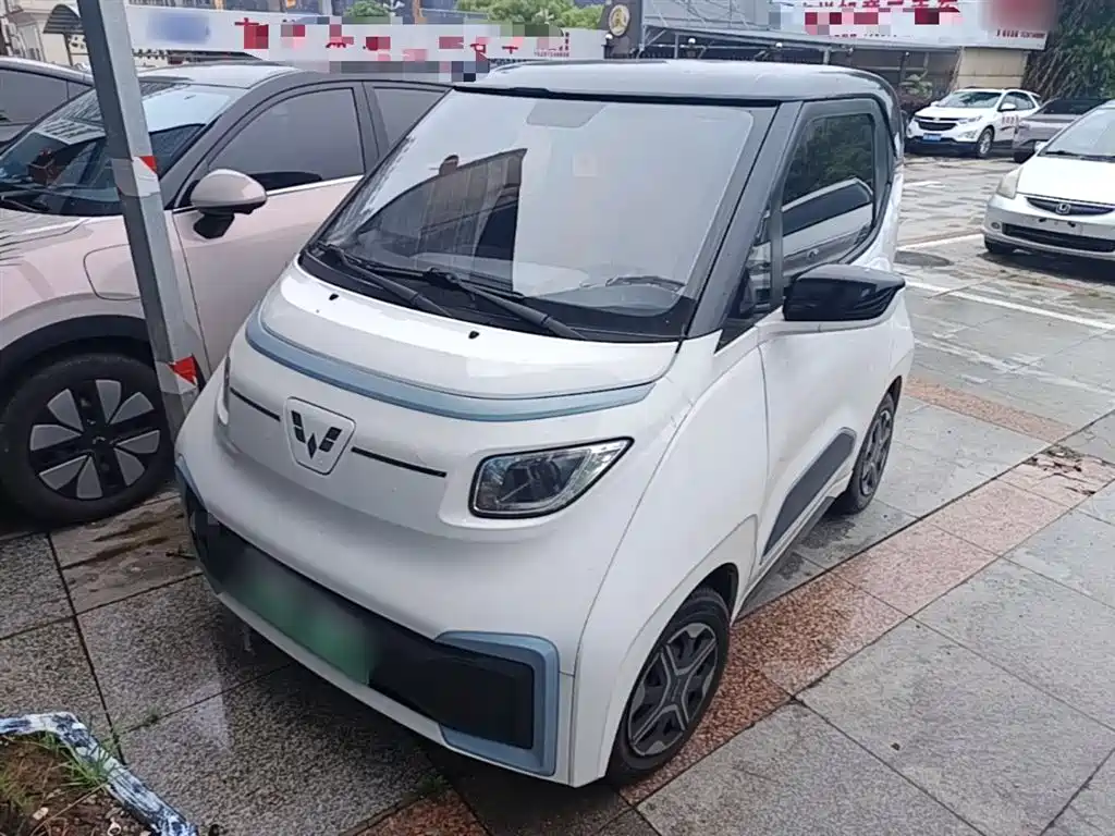 Wuling Nano EV 2022 — фото 2