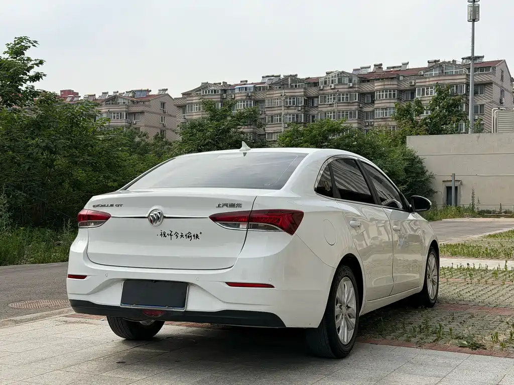 Buick Excelle 2022