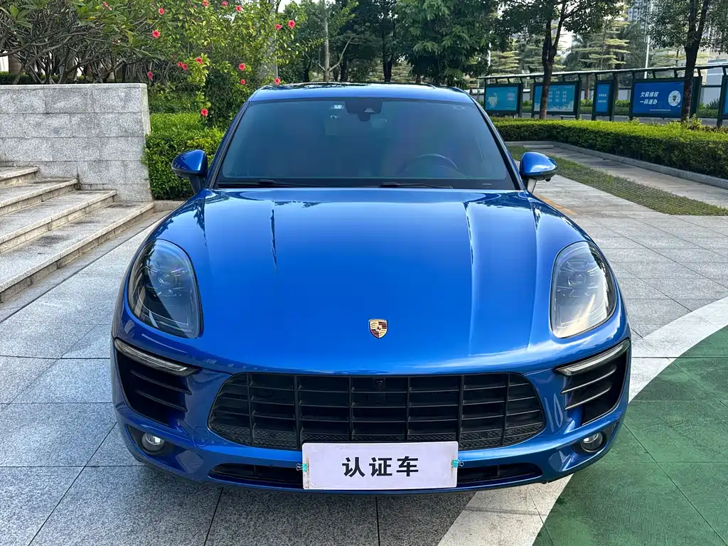 Porsche Macan 2017 — фото 2