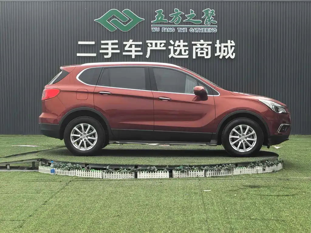 Buick Envision Plus 2017 — фото 4