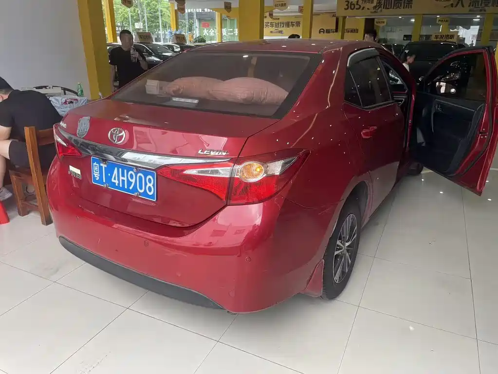Toyota Levin 2016