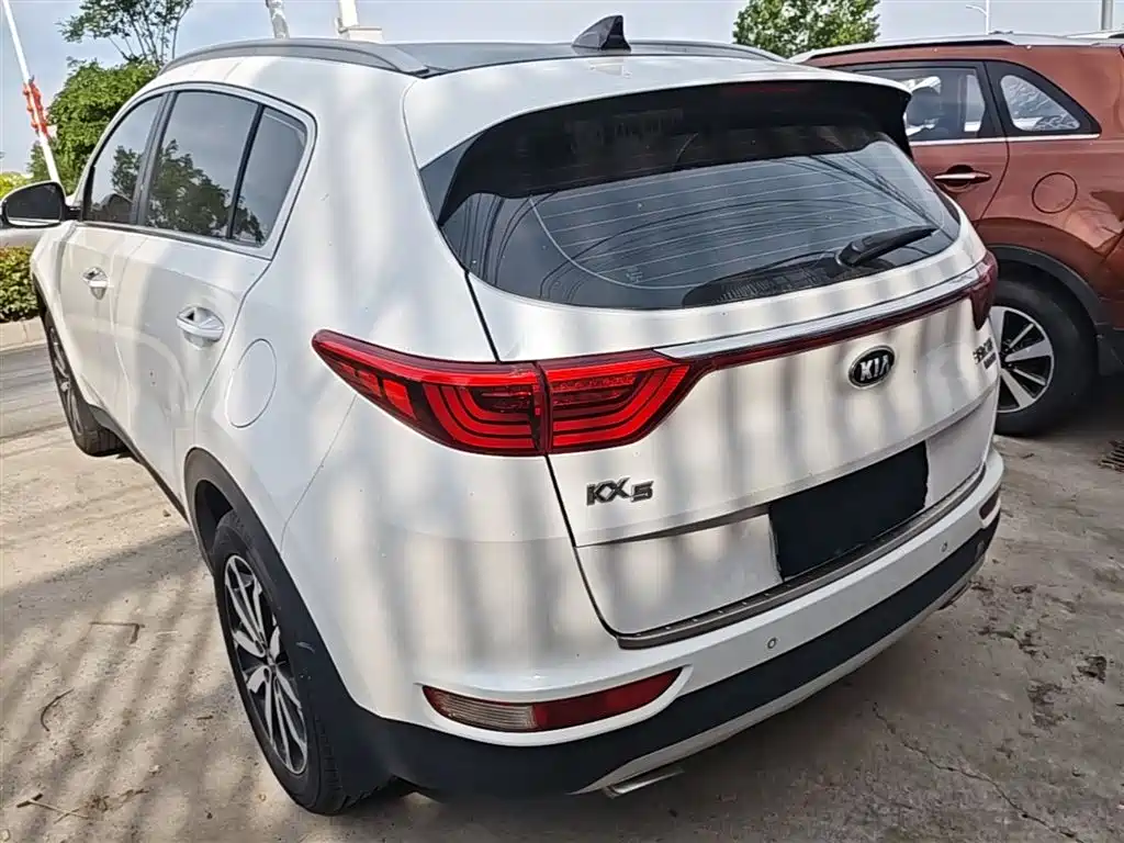 Kia KX5 2018 — фото 5